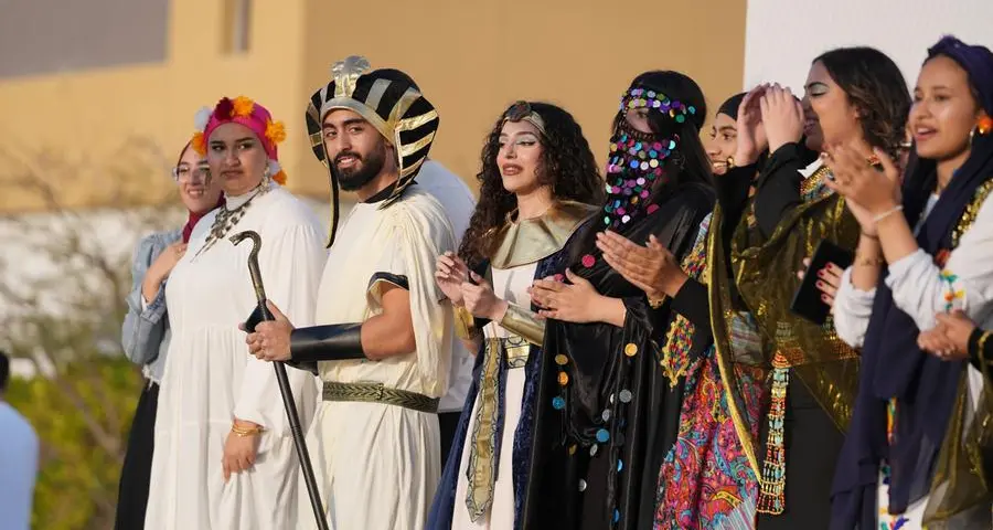 AURAK celebrates diversity: Students showscase cultures of 23 countries at Global Day 2024