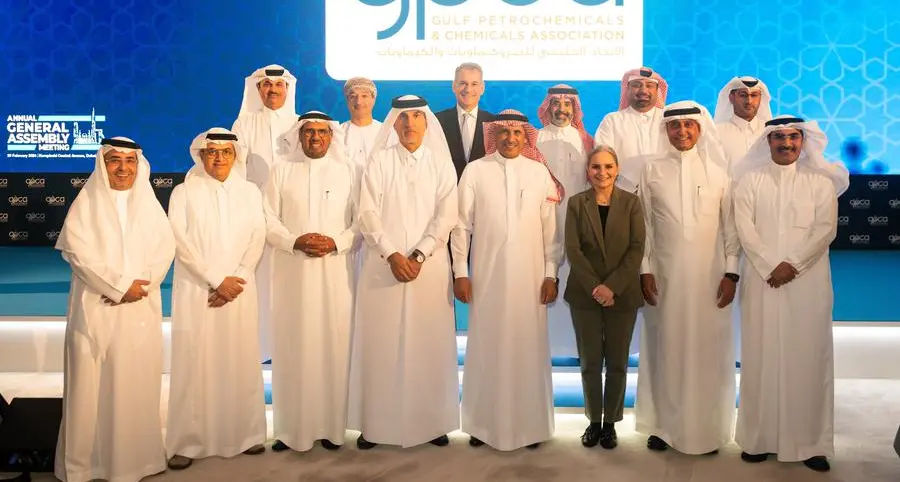 SABIC CEO elected as a Chair for Board of the Gulf Petrochemicals and Chemicals Association