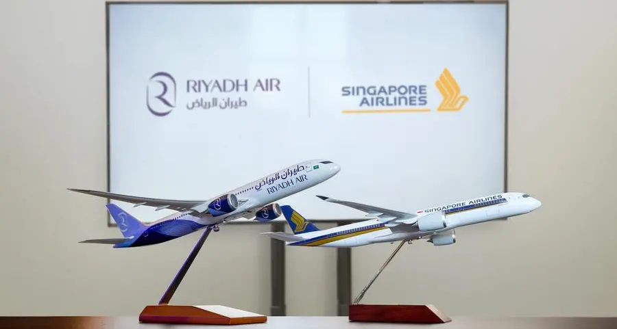 Riyadh Air and Singapore Airlines sign strategic agreement to establish commercial partnership