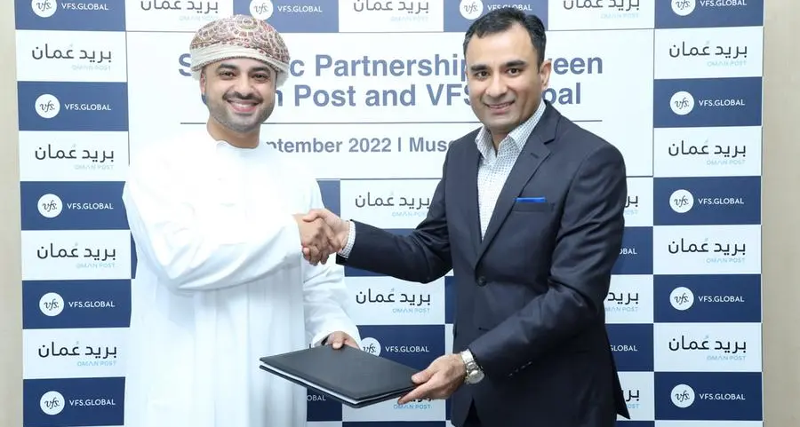 VFS Global enters strategic partnership with Oman Post