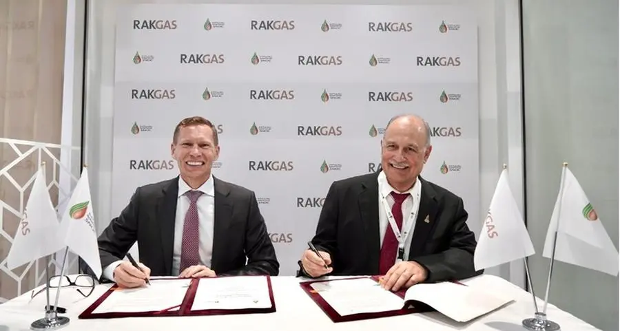 UAE’s SNOC and RAKGAS sign gas storage service deal