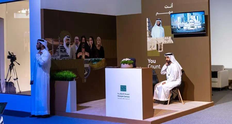 DSCD reaffirms the importance of taking Sharjah Census 2022’s message ‘You Count’ at IGCF 2022