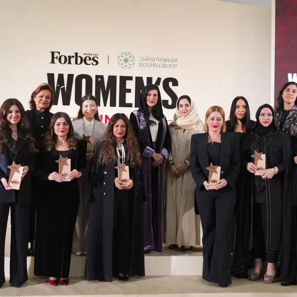 Forbes Middle East honors distinguished female leaders at the conclusion of the Women’s Summit in Riyadh