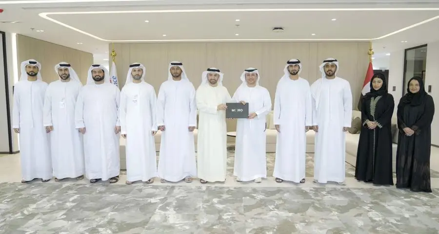 Moro Hub presents green certificate to Dubai Corporation for Ambulance Services reinforcing commitment to sustainable digital transformation