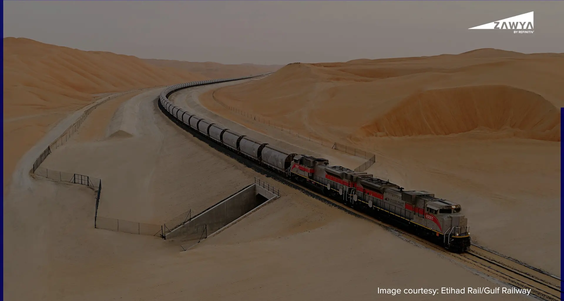 Is GCC Railway revival on cards?