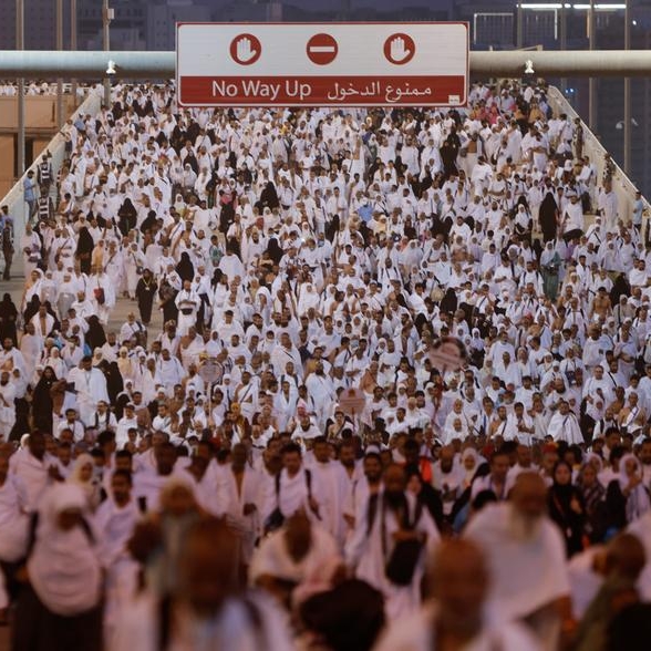 Number of pilgrims tops 899,353: Saudi Arabia