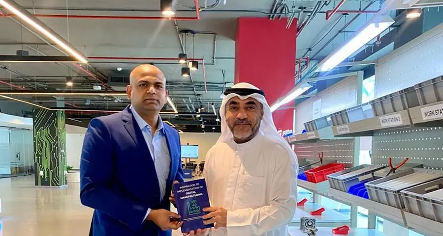 Sharjah takes the lead in advanced manufacturing with launch of Maxbyte Industry X.0 Innovation Hub at SRTI Park