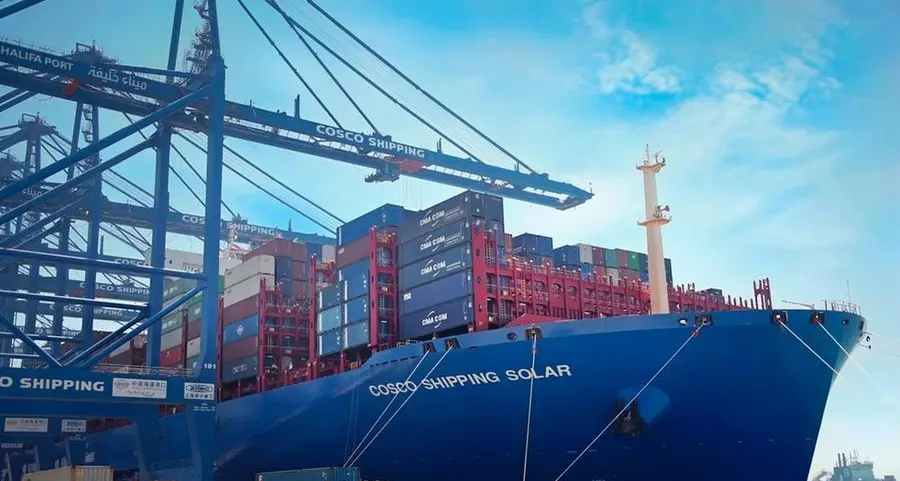 China’s COSCO buys 25% stake in Sokhna container terminal in Egypt for $375mln\n