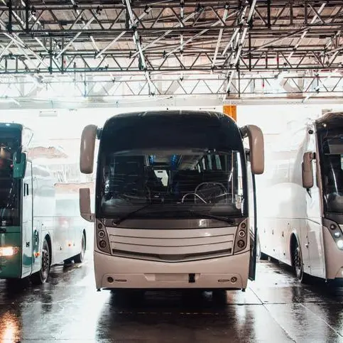 Madinah Buses project operated with a fleet of nearly 200 modern buses