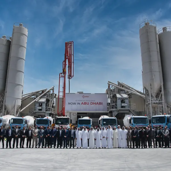 CONMIX unveils new state-of-the-art ready mix facility in Abu Dhabi