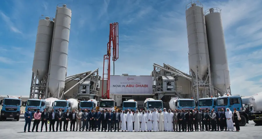 CONMIX unveils new state-of-the-art ready mix facility in Abu Dhabi
