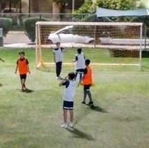 Saudi football academies eye boost from first Mideast World Cup