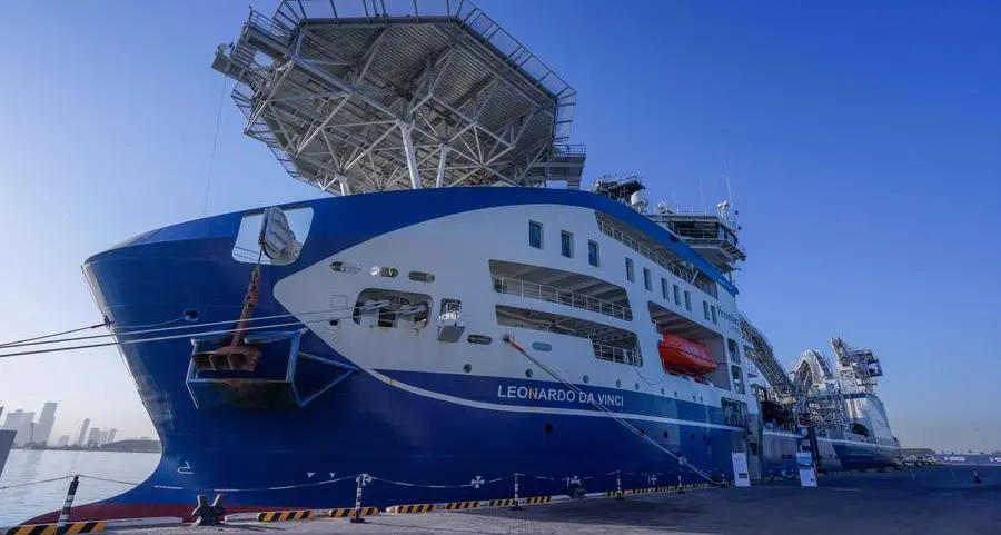 World’s leading cable-laying vessel begins operations on ADNOC, TAQA’s offshore project