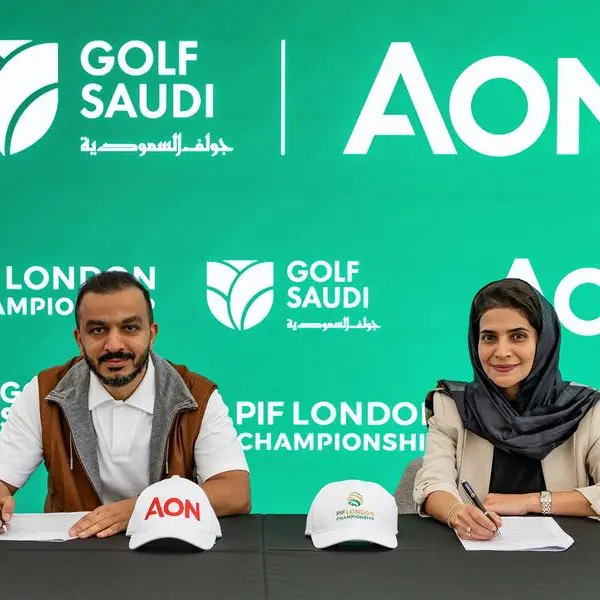 Golf Saudi and Aon joined forces to empower women’s golf at the PIF London Championship