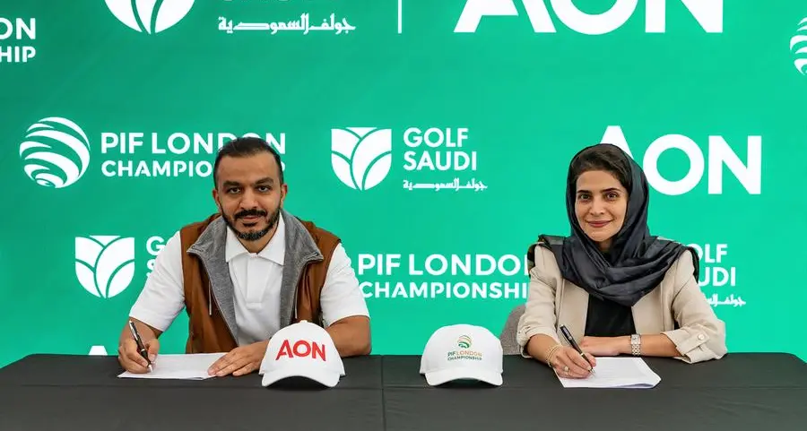Golf Saudi and Aon joined forces to empower women’s golf at the PIF London Championship