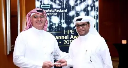 NATCOM gets HPE highest recognition
