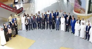 3 government entities and 9 startups snnounce future projects in Dubai