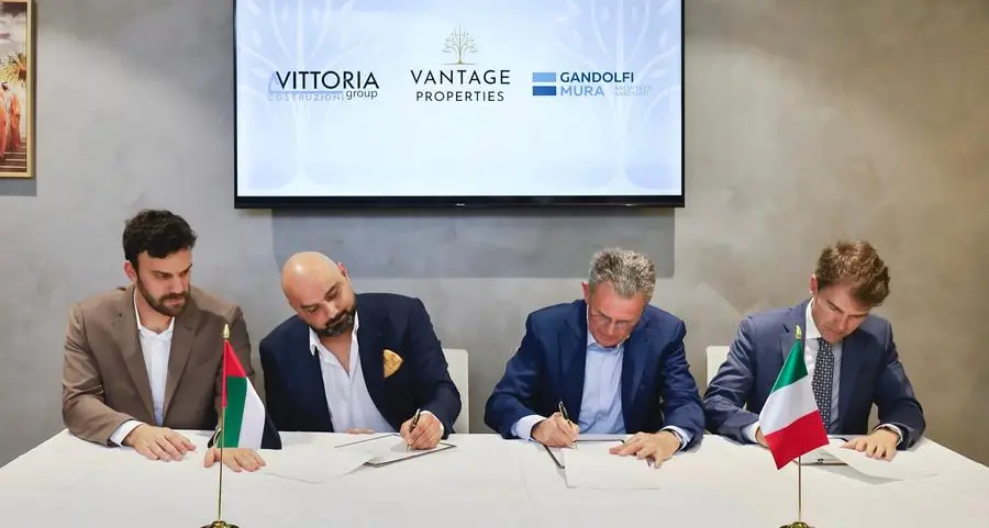 Vantage Properties signs MoU with Vittoria Group Costruzioni