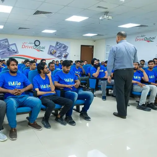 IMile partners with Drive Dubai to enhance road safety for delivery associates