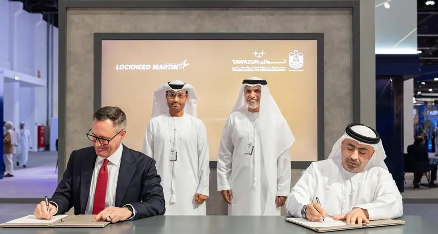 Tawazun and Lockheed Martin sign an agreement to establish a Cybersecurity Centre of Excellence in the UAE
