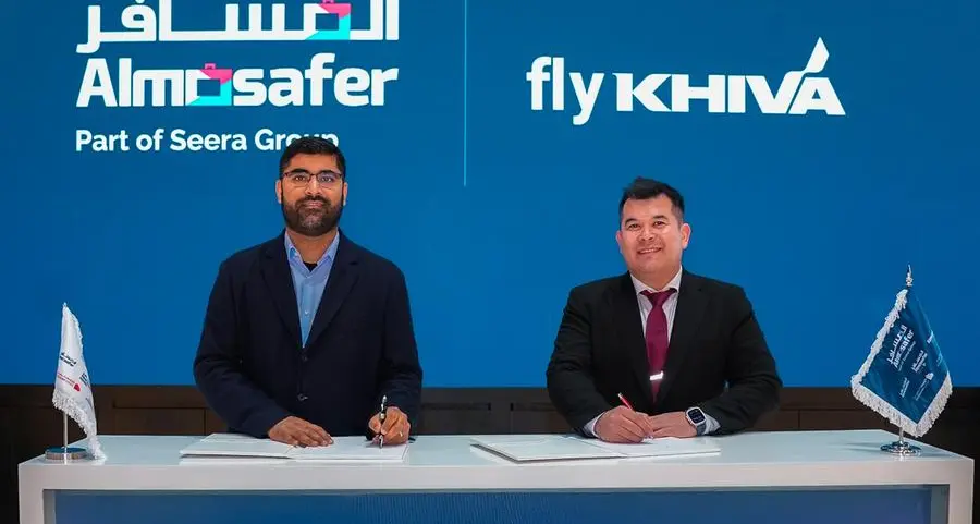 Fly Khiva Group appoints Almosafer as exclusive general sales agent in Saudi Arabia