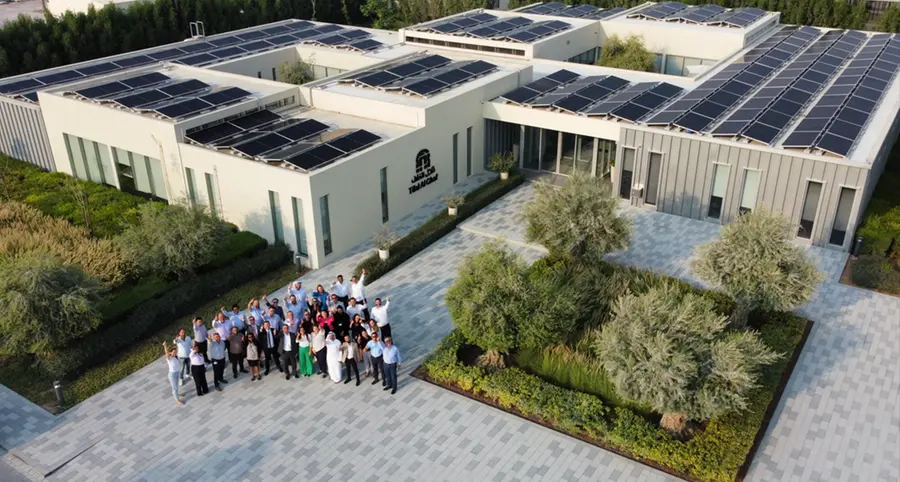 Tilal Al Ghaf office goes green to bolster environmental credentials