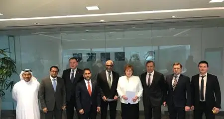 الهيئة العربية للتنمية والاستثمار وشركة أوكرانية توقعان اتفاقية لبناء محطات الطاقة الشمسية في أوكرانيا ب 2 مليار دولار