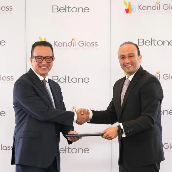 Beltone Leasing and Factoring signs Sale and Leaseback agreement with Kandil Glass worth EGP250mln