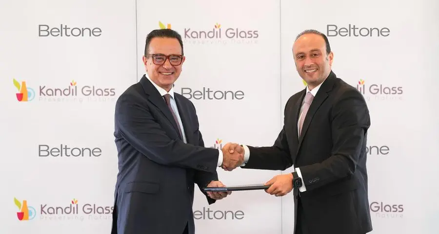 Beltone Leasing and Factoring signs Sale and Leaseback agreement with Kandil Glass worth EGP250mln