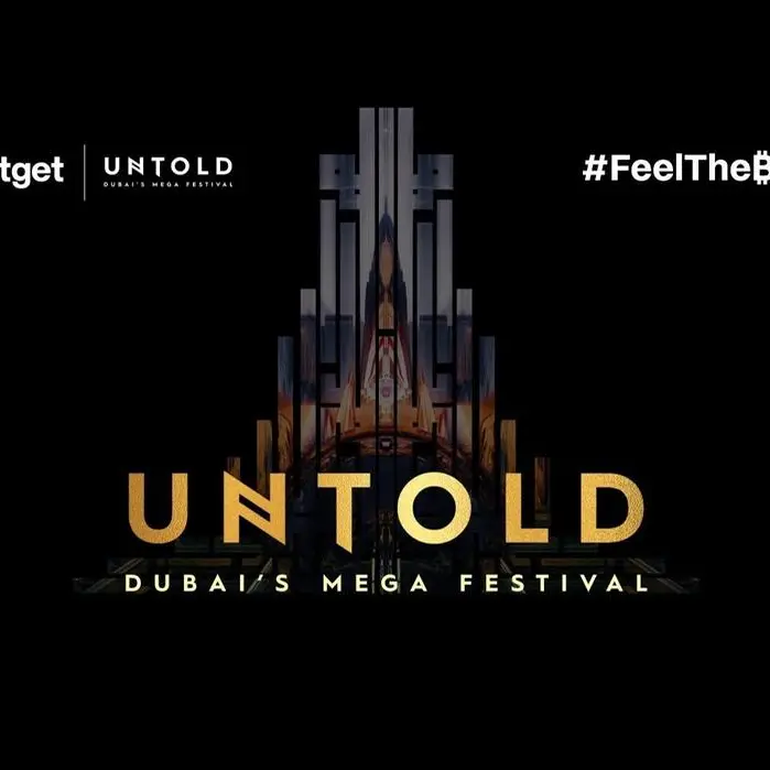 Bitget lights up UNTOLD Dubai with immersive LED tower and global fan experience