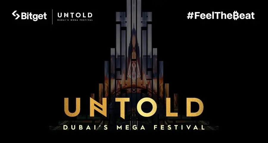 Bitget lights up UNTOLD Dubai with immersive LED tower and global fan experience