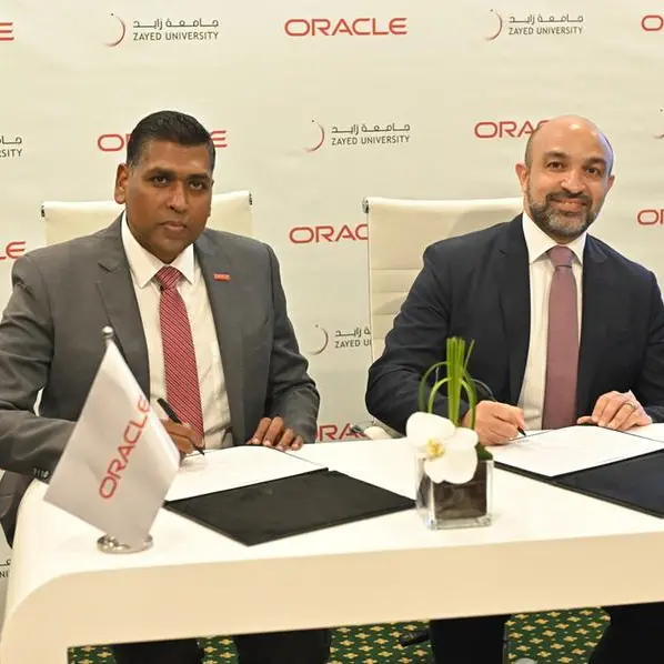 Zayed University and Oracle to collaborate on education innovation