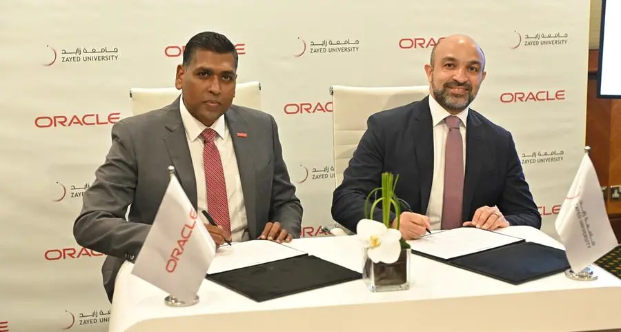 Zayed University and Oracle to collaborate on education innovation