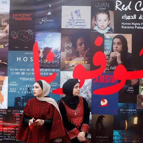 Film festival gives Gazans a rare taste of the movies