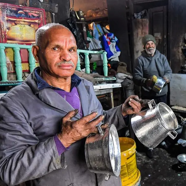Tunisian coppersmiths bring fresh shine to Ramadan