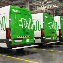 UAE becomes first FedEx market in the Middle East to deploy Mercedes-Benz eSprinter vans