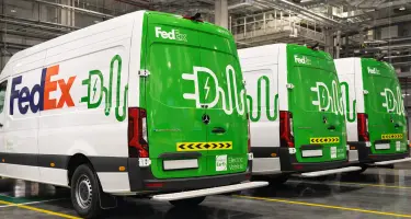 UAE becomes first FedEx market in the Middle East to deploy Mercedes-Benz eSprinter vans
