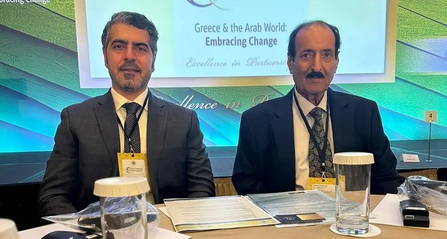 Ajman Chamber participates in the 12th Arab-Hellenic Economic Forum in Athens