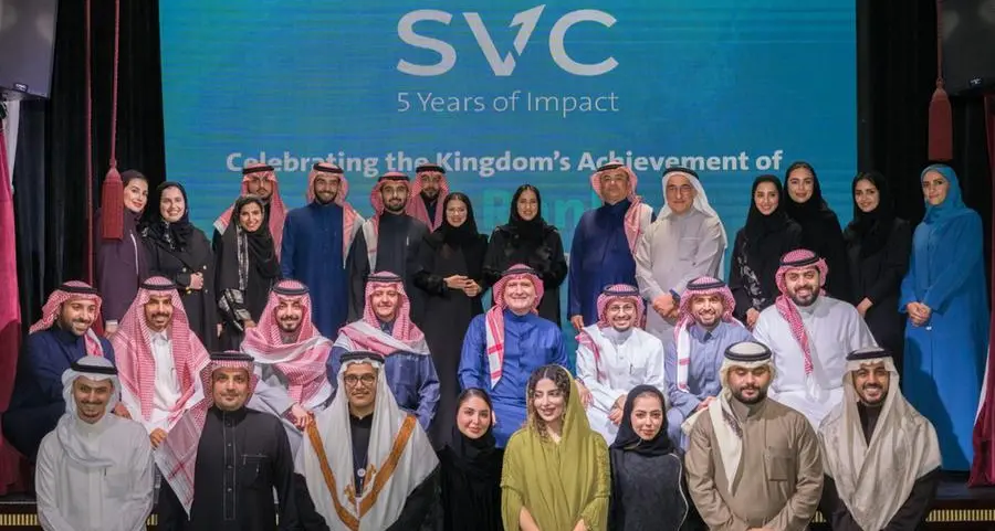 SVC celebrates with its partners Saudi Arabia’s achievement of 1st rank in VC funding across MENA