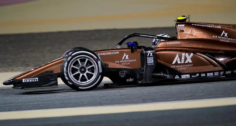 AIX Investment Group enters the world of Formula 2 Racing with a stunning car design and sponsorship of Brad Benavides