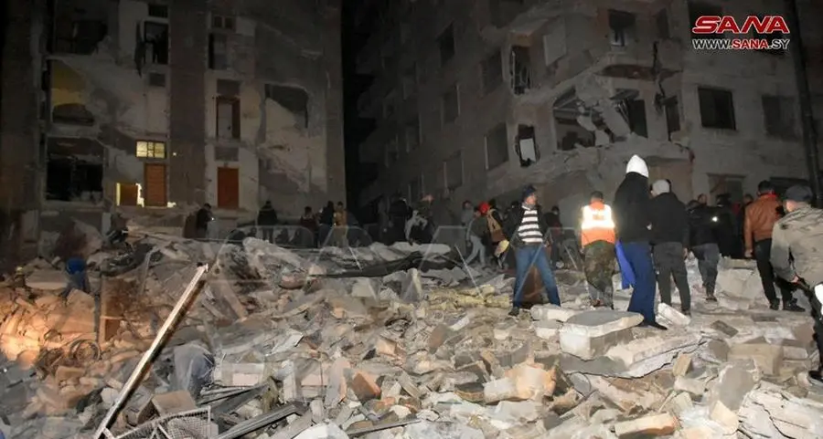 Syria earthquake: 42 dead and more than 200 injured in Aleppo, Hama and Latakia regions