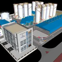 أكواكيمي تبدأ ببناء محطة بتروكيماويات بقيمة 40 مليون دولار أمريكي في ميناء جبل علي