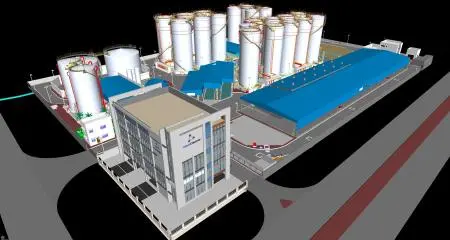 أكواكيمي تبدأ ببناء محطة بتروكيماويات بقيمة 40 مليون دولار أمريكي في ميناء جبل علي