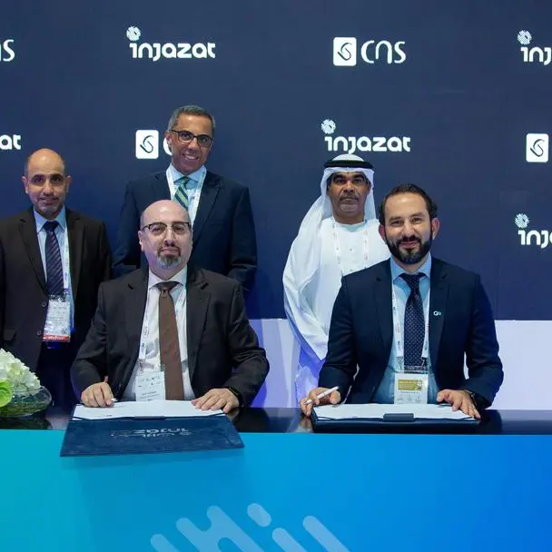 CNS Middle East signs MoU with Injazat