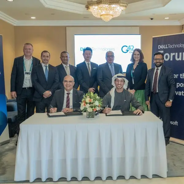 G42 Cloud and Dell Technologies sign Memorandum of Understanding