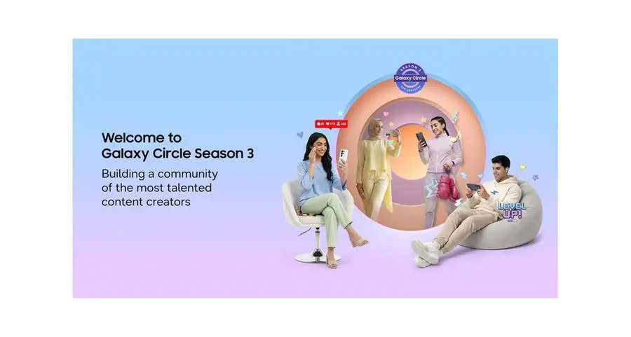 Samsung calls on MENA’s Next Gen Creators to join season 3 of Galaxy Circle