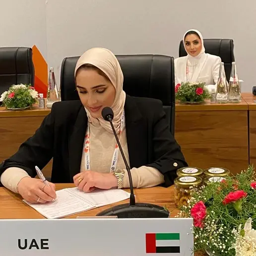 الإمارات تشارك في الاجتماع الثاني لمجموعة عمل البنية التحتية