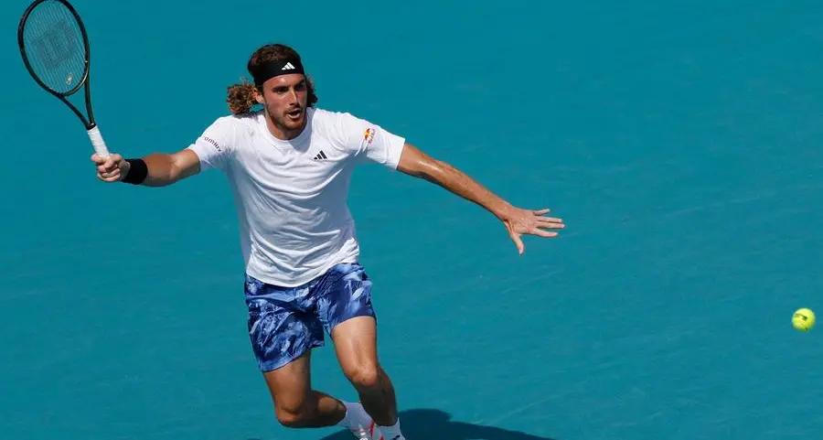 Tsitsipas raring to go on clay with eyes on third Monte Carlo crown