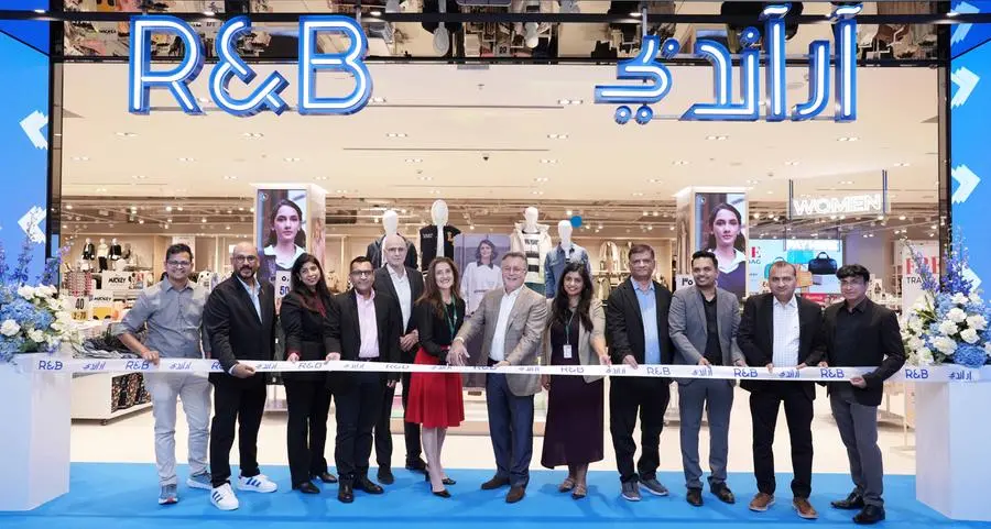 Apparel Group brand R&B opens their 29th store in the UAE