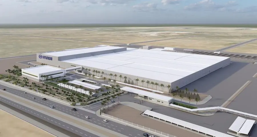 PIF’s Joint Venture with Hyundai Motor Company, HMMME, celebrates groundbreaking milestone